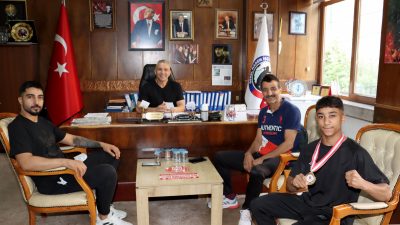 ŞAMPİYONDAN GMİS’E ZİYARET