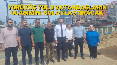 Zonguldak Ak Parti İl Başkanı Mustafa Çağlayan, Parti Yetkilileriyle Birlikte