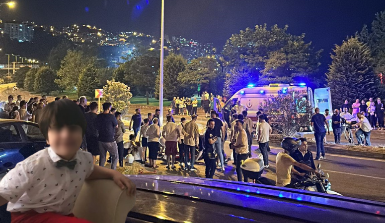 10 YAŞINDAKİ ÇOCUK KURTARILAMADI Zonguldak'ta yolun karşısına geçmek