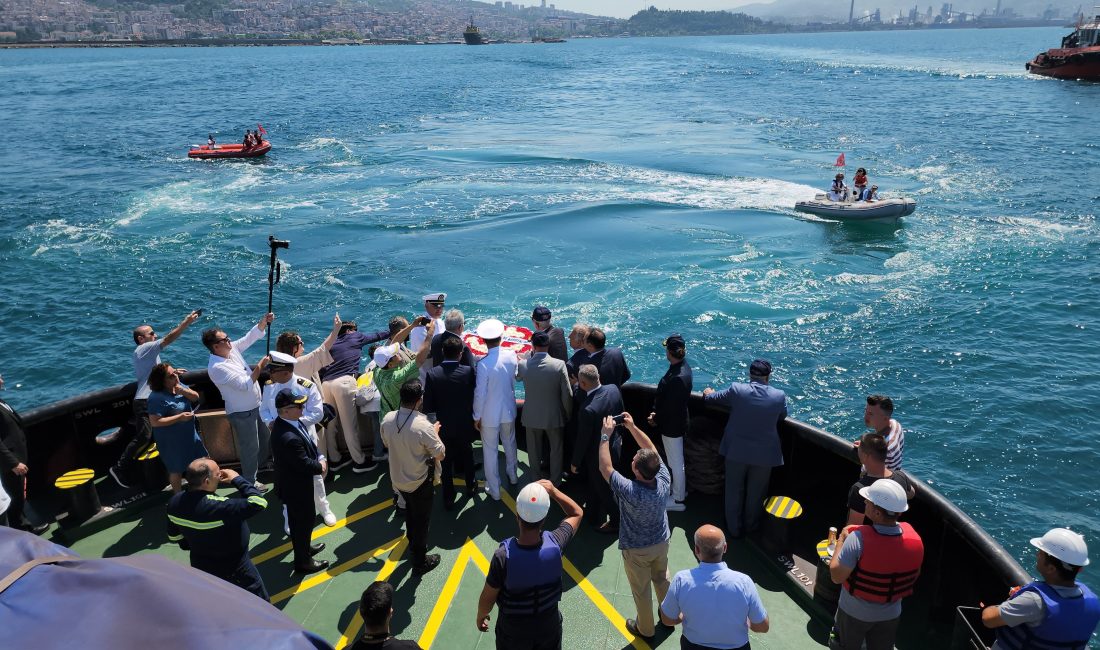 Kafkametler’in Mürettebatı Anıldı Zonguldak‘ın Ereğli ilçesinde, geçen