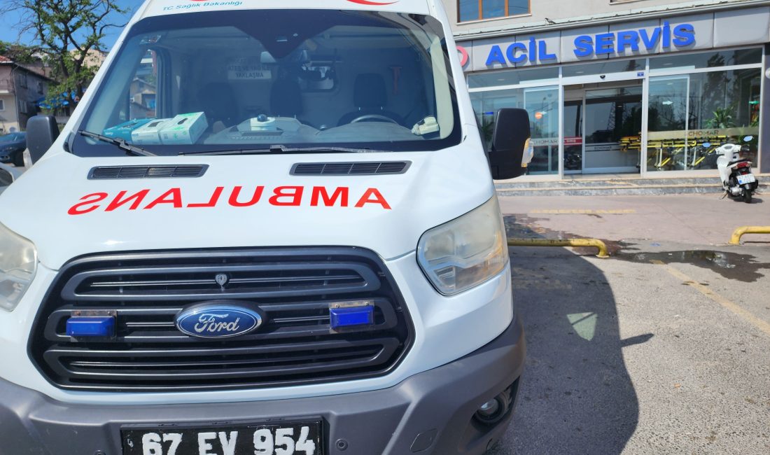 Denizde Epilepsi Krizi! Zonguldak’ın Ereğli ilçesinde Mervealtı