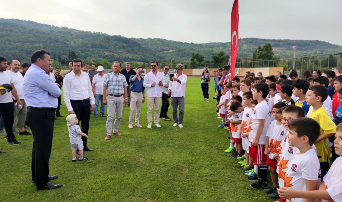 Yaz Spor Okulu Kapılarını Açtı Devrek Belediyesi tarafından çocuk