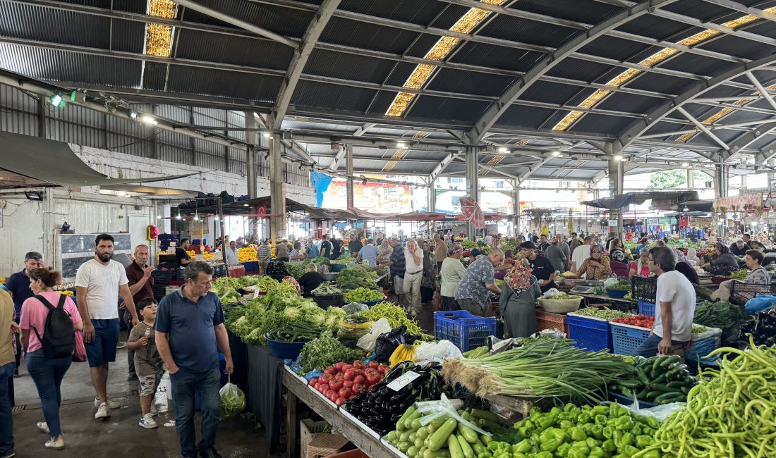 PAZARDA FİYATLARA NE OLDU? Zonguldak'ta halk pazarında fiyatlarda