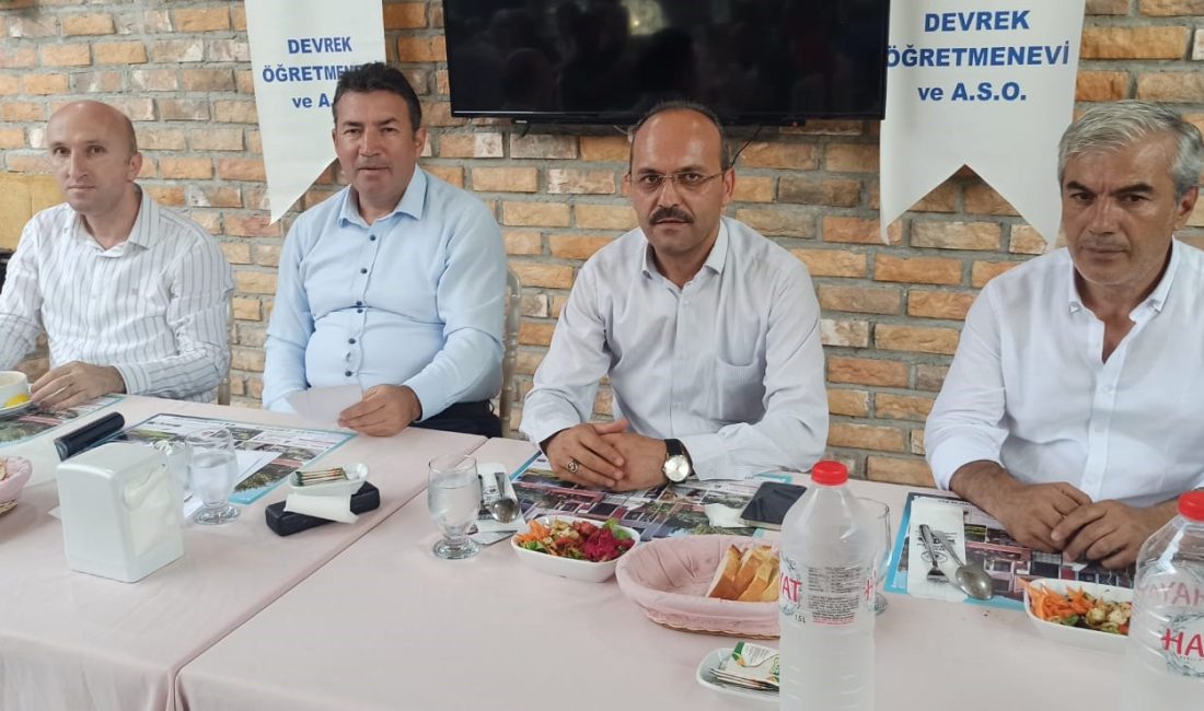 ”İlçemizi Yeniden Şahlandıracağız” Devrek Belediye Başkanı Özcan