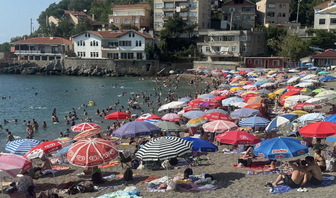 SICAĞIN ACISI DENİZDE ÇIKTI Zonguldak’ta havanın sıcak olmasını