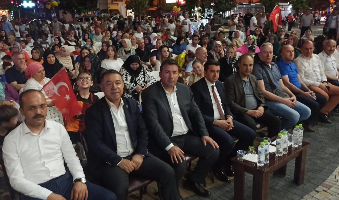 Devrek’te 15 Temmuz Ruhu! Devrek Kaymakamlığı tarafından hayata