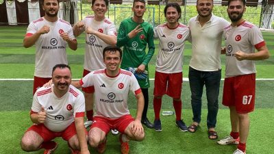 Kurumlar Arası Futbol Turnuvası Yarı Final Heyecanı!