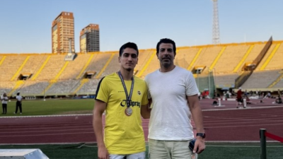 ZBEÜ’lü Atlete Gümüş Madalya!