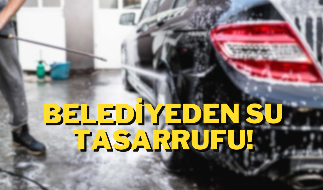 ARAÇ VE HALI YIKAMAYA YASAK! Zonguldak'ın Kilimli ilçesine bağlı