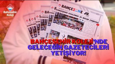 Zonguldak Bahçeşehir Koleji Öğrencileri İlk Dijital Gazetelerini Çıkardı.