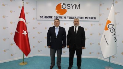 ÖSYM Başkanı Prof. Dr. Bayram Ali Ersoy, Zonguldak Bülent Ecevit