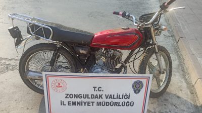 ÇALINTI MOTOR OPERASYONU! TUTUKLANDILAR!