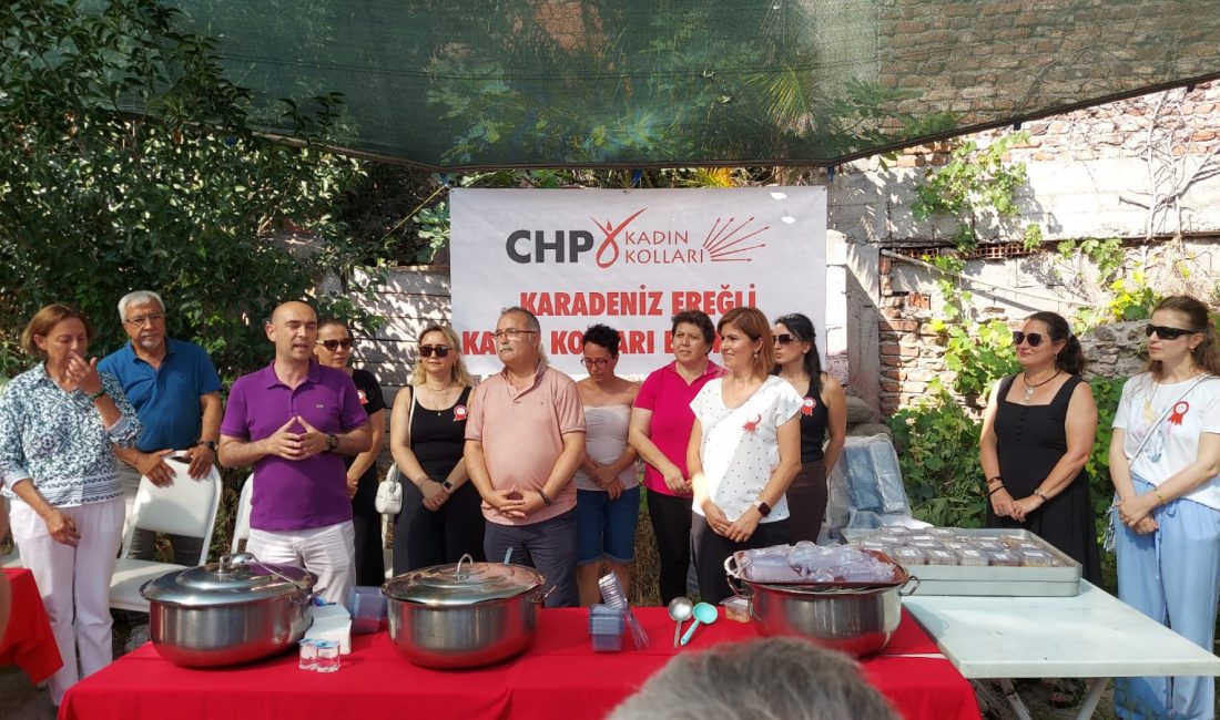 CHP’lilerden Tatlı Bir Birlik! CHP İl Başkanı Devrim