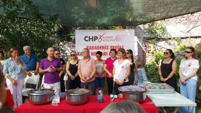 CHP’lilerden Tatlı Bir Birlik!