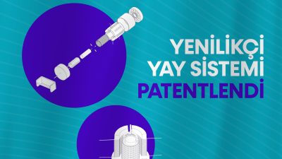 Yenilikçi Sistem Türk Patent’ten Geçti