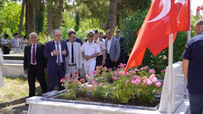 BARTIN’DA ŞEHİTLERİMİZ ANILDI