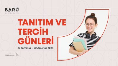 BARÜ Tercih ve Tanıtım Günler Başlıyor!