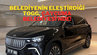 DAHA ÖNCE ELEŞTİRİLMİŞTİ; ARTIK BELEDİYEDE!