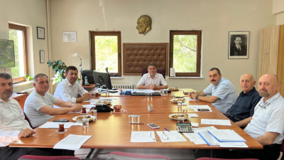 Belediyeler Birliği Encümen Toplantısı!