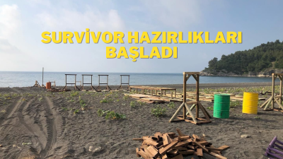 SURVİVOR EKİBİ ÇEKİMLERE HAZIRLANIYOR!