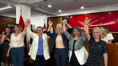 CHP Kadın Kolları Genel Başkan Adayı Merve Kır, Ordu İl