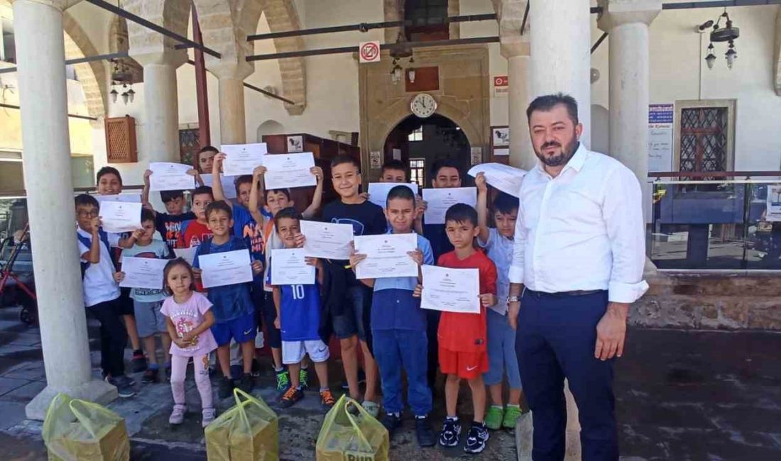 Devrek’te Yaz Kur’an Kursu eğitimleri sona erdi Zonguldak’ın Devrek İlçesinde “Haydi