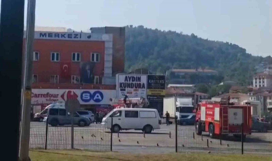 HASTANEDE YANGIN PANİĞİ! Zonguldak’ın Ereğli ilçesinde yer