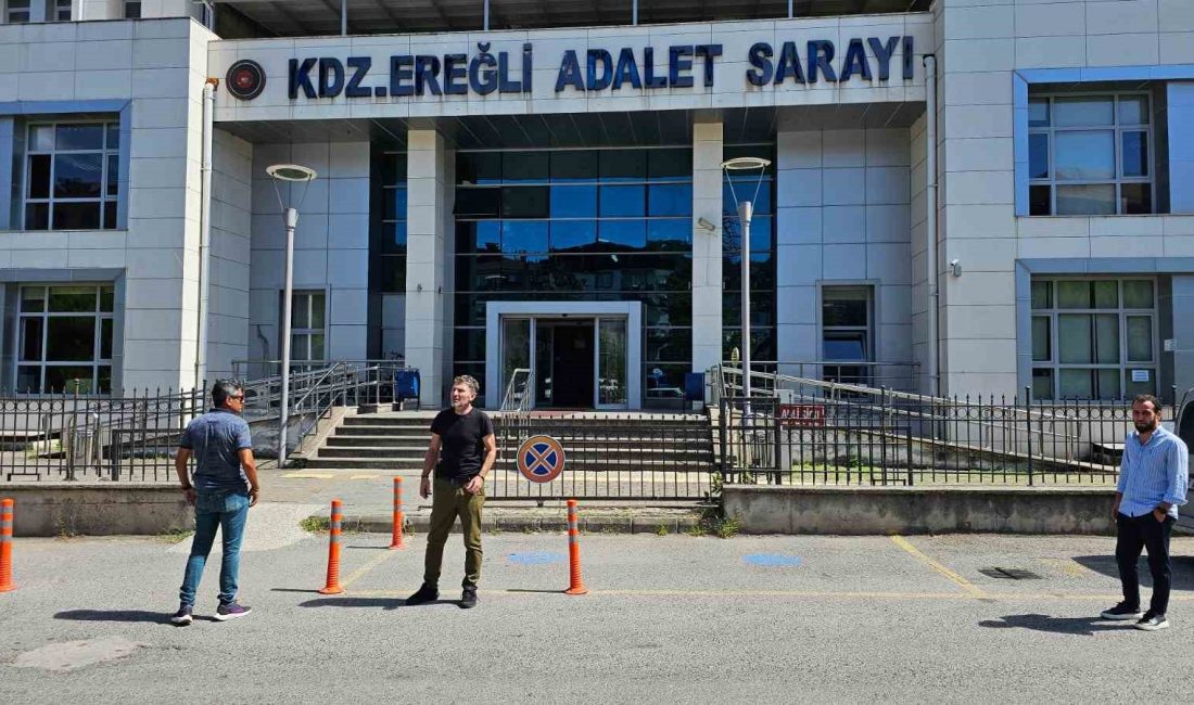 Darp olayının şüphelileri tutuklandı Zonguldak’ın Ereğli ilçesinde darp