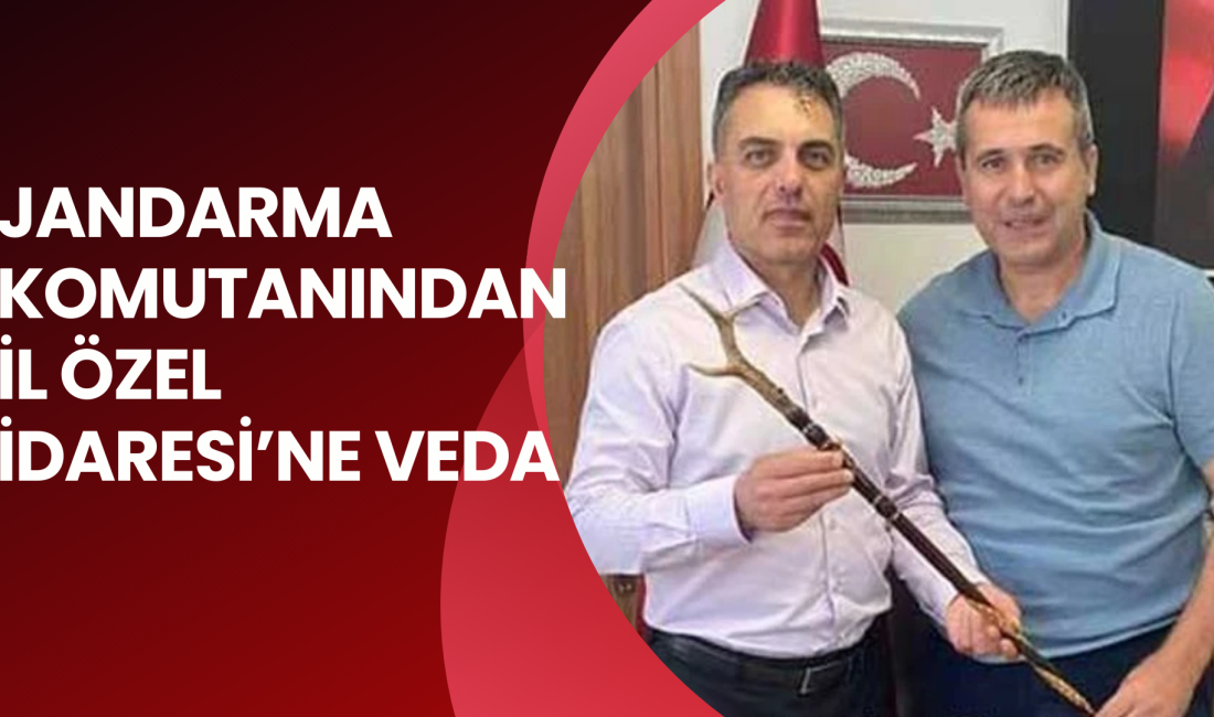 ”ZONGULDAK’TAN GÜZEL BİR DOST GEÇTİ” Zonguldak İl Jandarma Komutanı