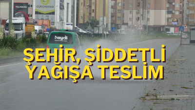 YOLLAR GÖLE DÖNDÜ!