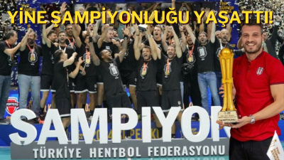 Çaycumalı Arifoğlu, Beşiktaş’la Süper Kupa’yı Tuttu!