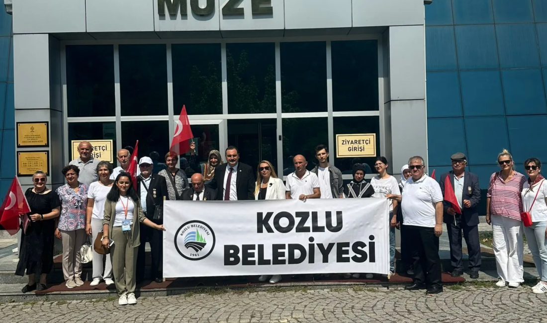Gazi ve Şehit Yakını Ailelerine Özel Gezi! Kozlu Belediyesi, 30 Ağustos