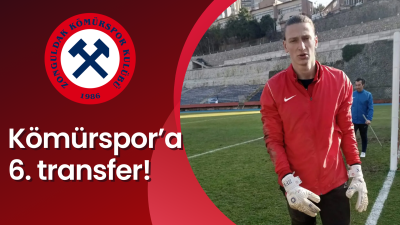 KÖMÜRSPOR’DA YENİ GELİŞME! Zonguldak Kömürspor iç transferde 6.