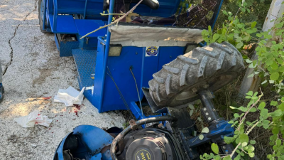 PATPAT DİREĞE ÇARPTI: YARALILAR VAR!