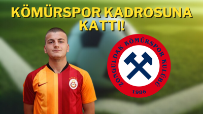 Kömürspor’a Galatasaray Dokunuşu!