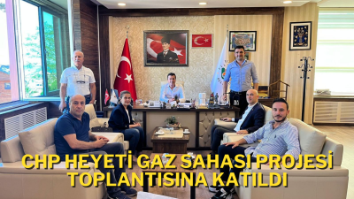 CHP’DEN FİLYOS BELEDİYESİ’NE ZİYARET!