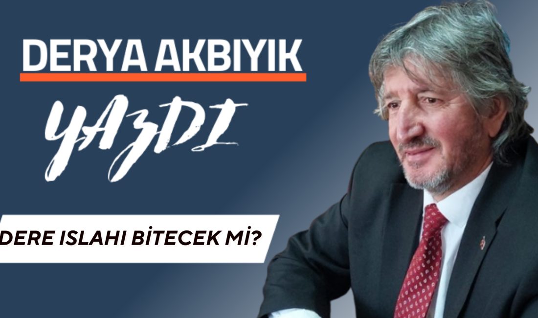 DERE ISLAHI BİTECEK Mİ? Zonguldak dere ıslahı bitecek