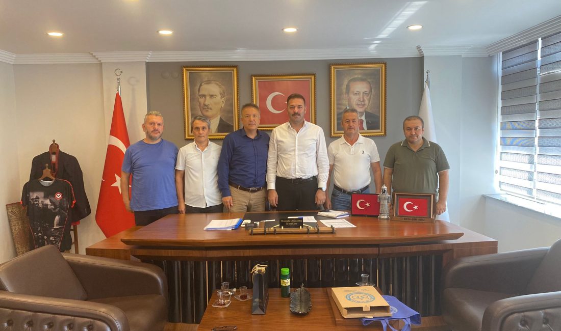 BEM-BİR-SEN’DEN ÇAĞLAYAN’A ZİYARET! Bem-Bir-Sen il Başkanı ve