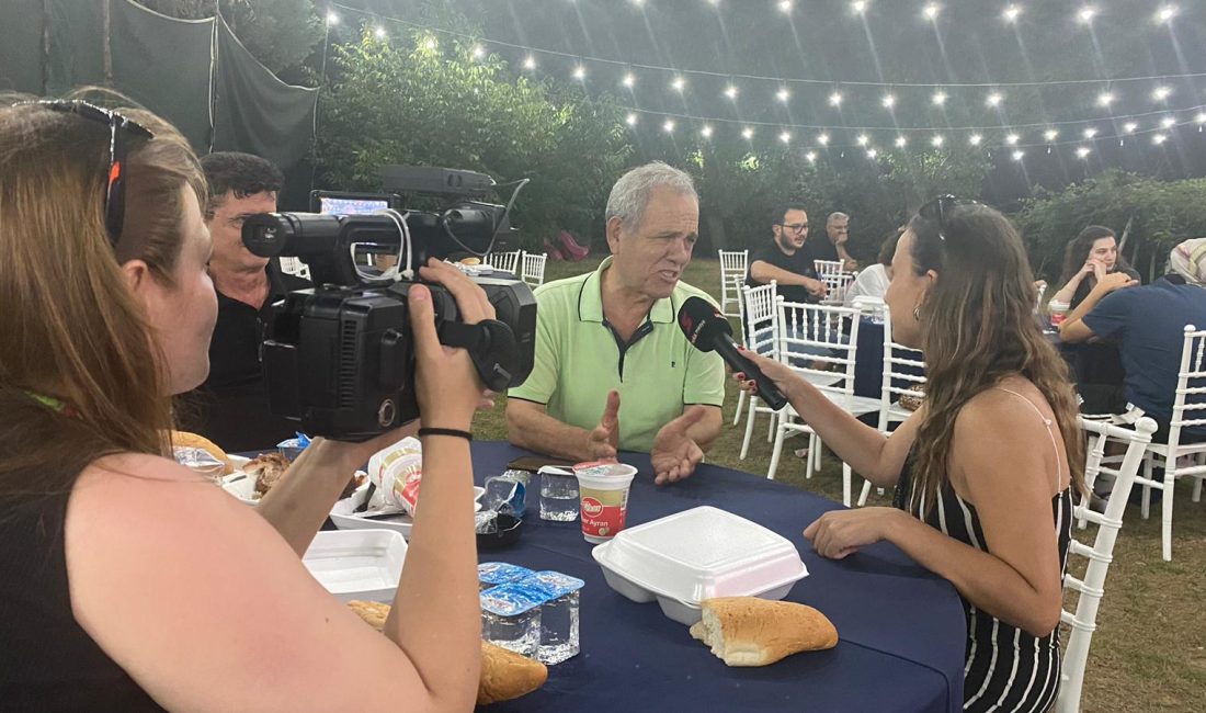 TGF Genel Başkanı Karaca “Anadolu basını zor durumda” Türkiye Gazeteciler Federasyonu Genel