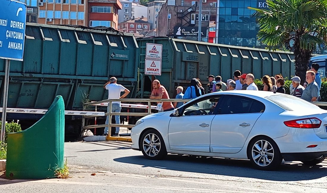 Kömür vagonu Zonguldak’ın sinir uçları ile oynadı Zonguldak’ta kömür vagonlarında yaşanan