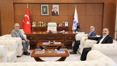 Adli Yetkililerinden BARÜ Rektörü’ne Ziyaret!