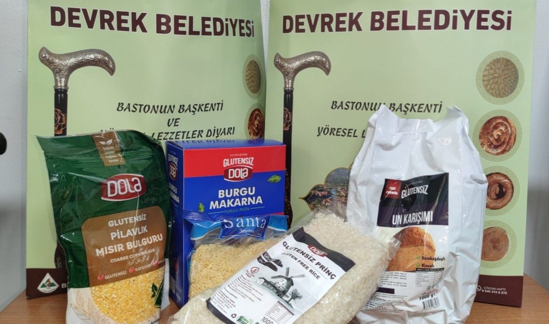 ÜCRETSİZ GLÜTENSİZ ÜRÜN! Devrek Belediyesi tarafından Çölyak