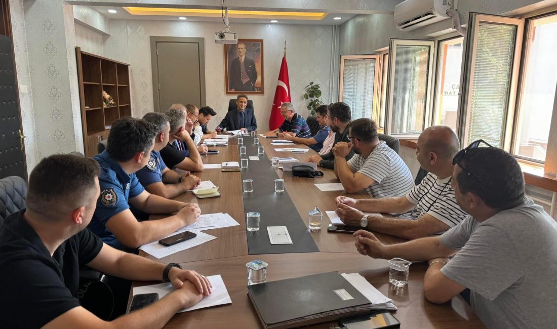 SPOR GÜVENLİĞİ ZİRVESİ! İlçe Spor Güvenlik