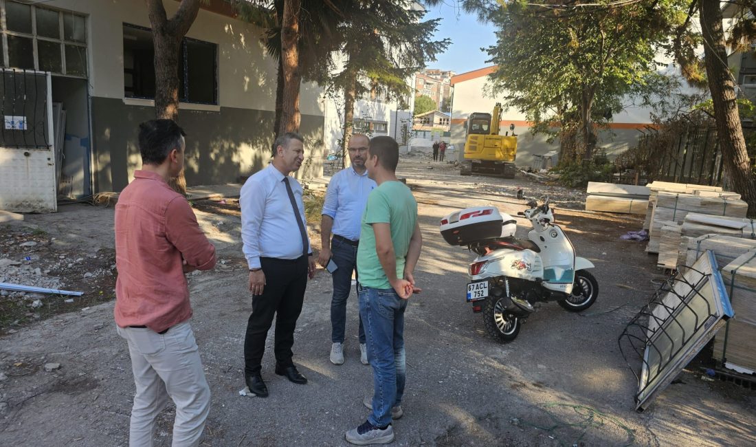 MAAŞINI ALAMAYINCA SOLUĞU ÇATIDA ALDI! Zonguldak'ın Ereğli ilçesinde Karadeniz