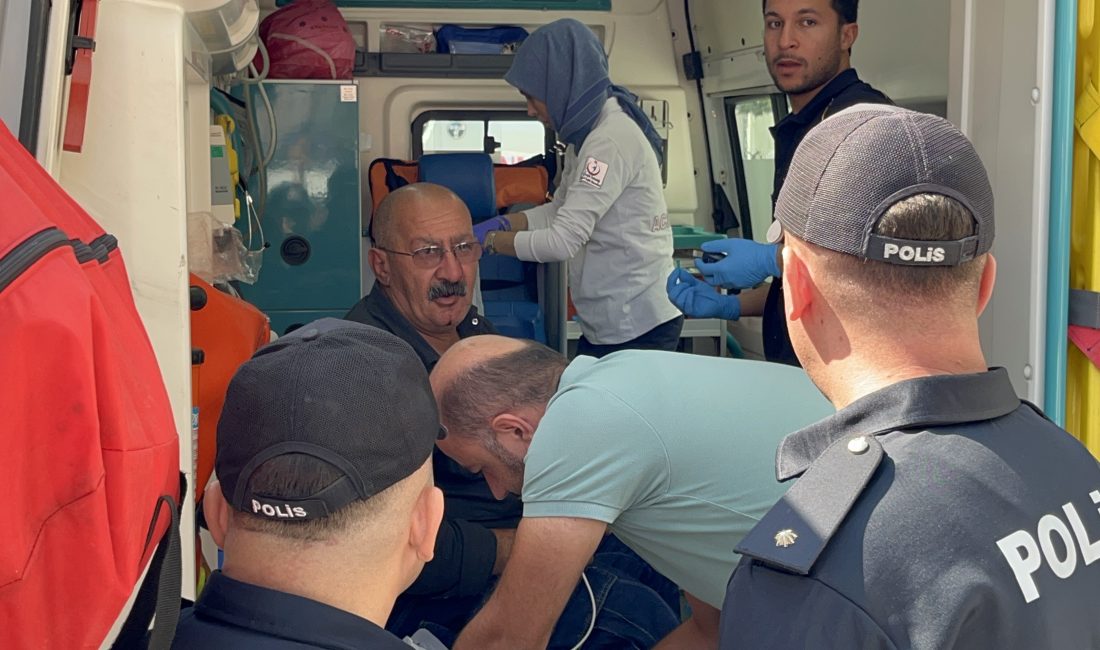 HALK OTOBÜSÜNDEKİ KAVGA KANLI BİTTİ! Otobüste kadın yolcuyla başlayan