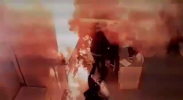 HASTANEDE YAPILAN ŞAKA HAYATINI KARARTTI Hastanede alkol dolumu sırasında