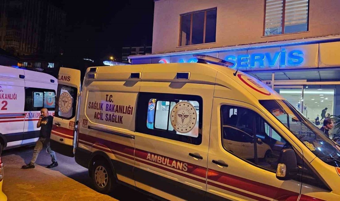 EREĞLİ’DE İNTİHAR GİRİŞİMİ! Zonguldak'ın Karadeniz Ereğli ilçesinde