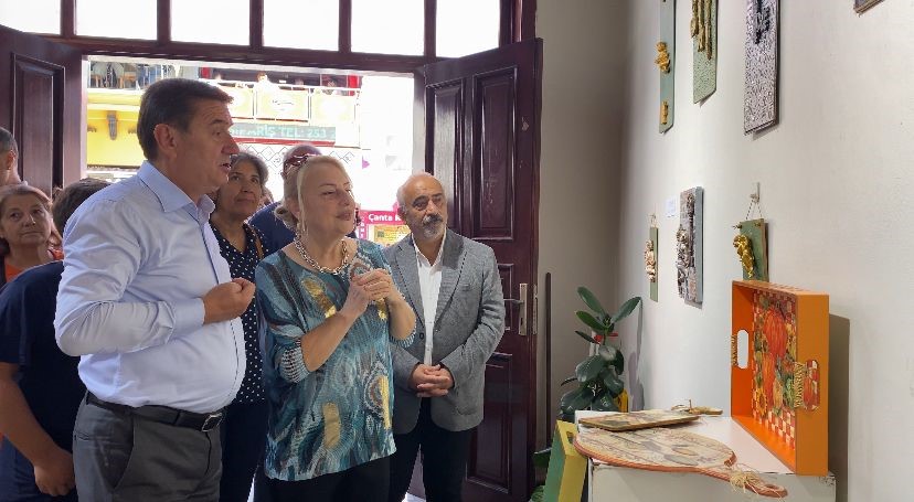 KADIN ELİ SERGİSİ AÇILDI Zonguldak’ta Adalet Ertürk’ün, ‘Kadın