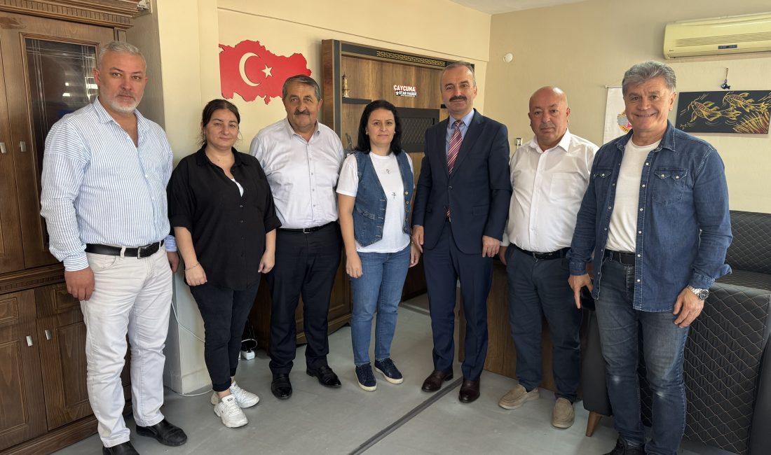MİLLİ EĞİTİM MÜDÜRÜ VEDA ETTİ.. Çaycuma İlçe Milli Eğitim
