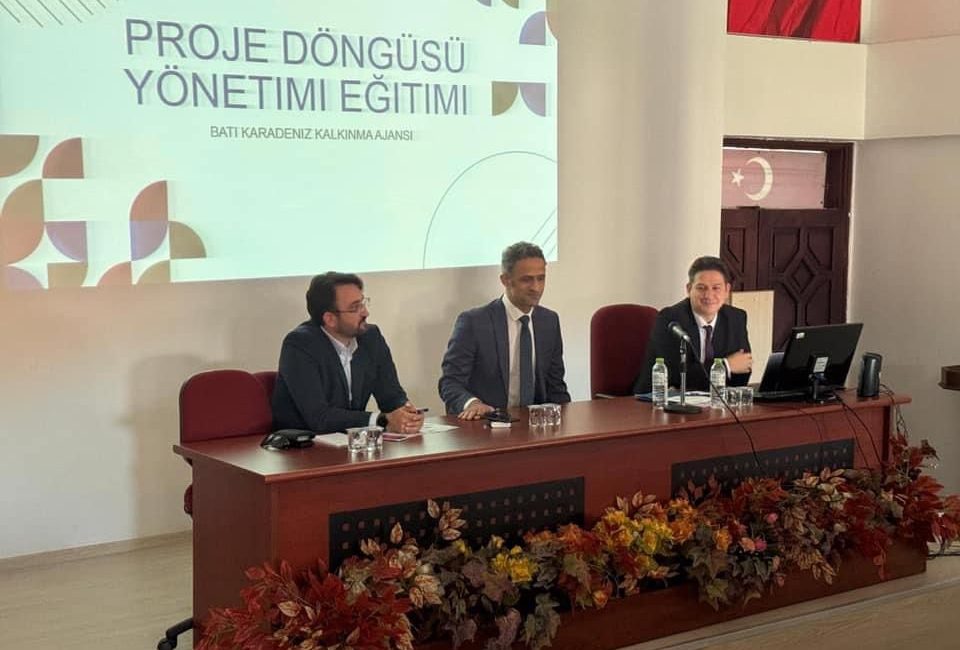 “Proje Yazma Döngüsü Eğitimi” başladı Batı Karadeniz Kalkınma Ajansı